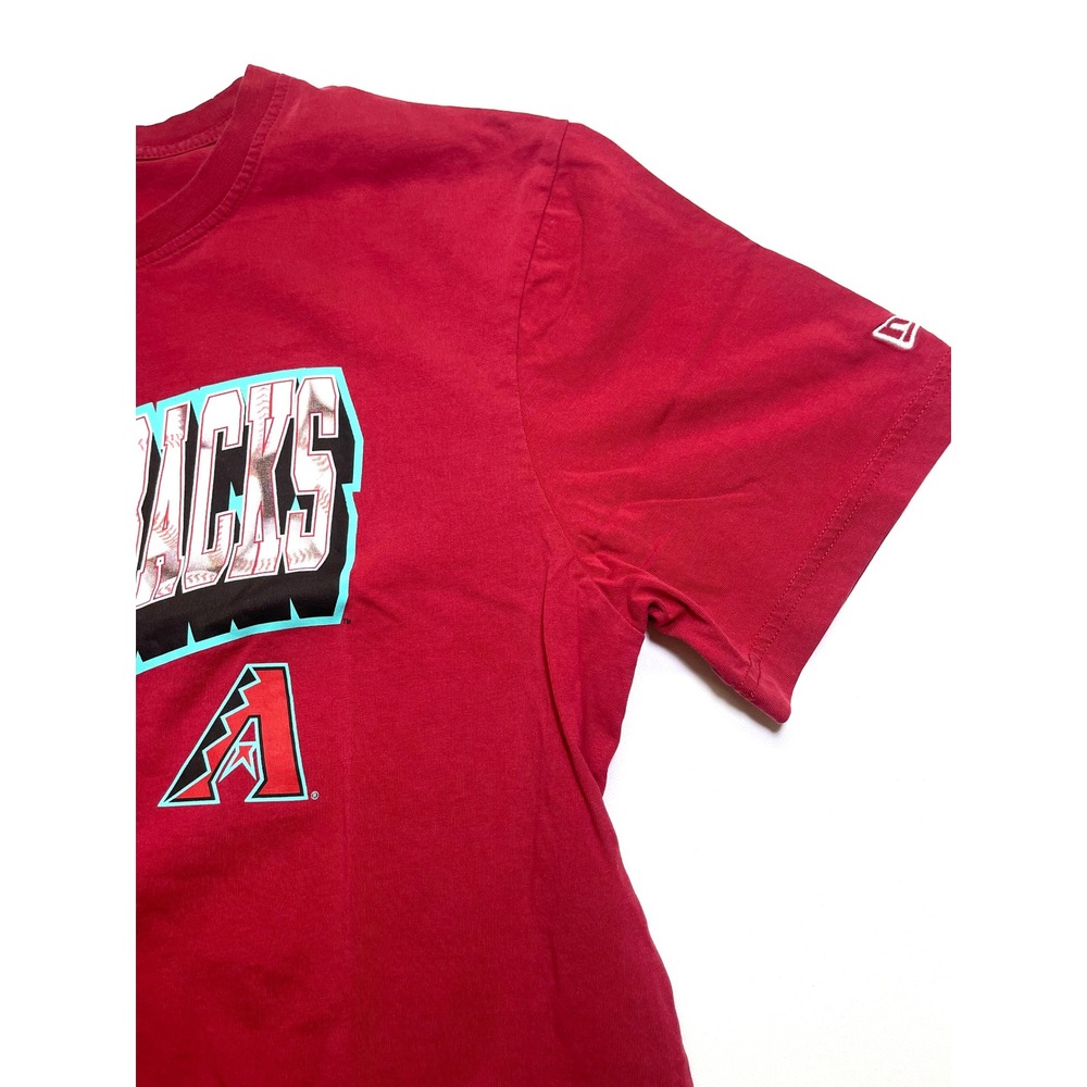 New Era Arizona Diamondbacks MLB Red Graphic T-Shirt Mens XL Baseball Tee 0339 - Picture 3 of 7